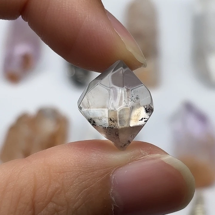 颈饰未镶嵌水晶闪灵钻17mm+