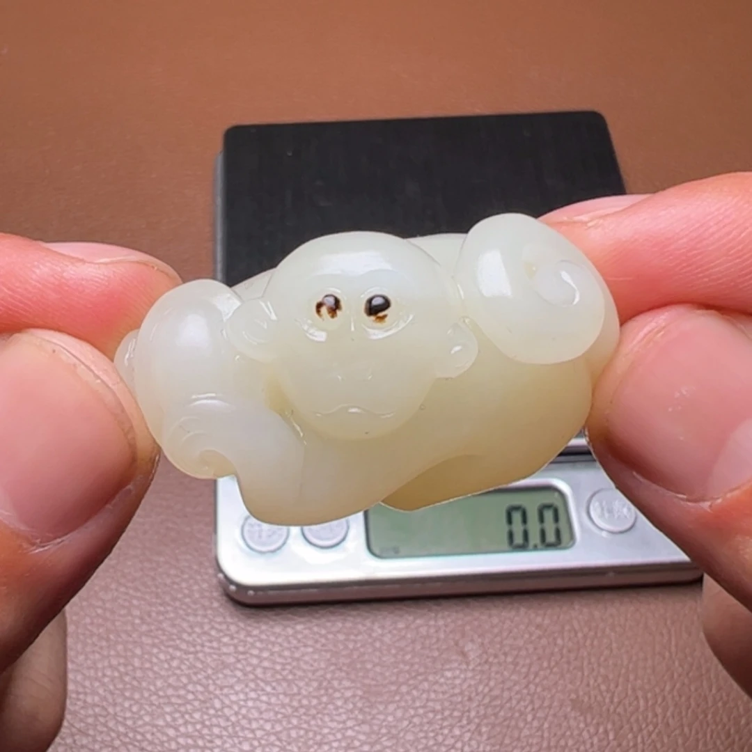 【闪购商品】和田玉颈饰未镶嵌老*