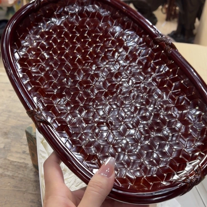 竹古美术置物摆件