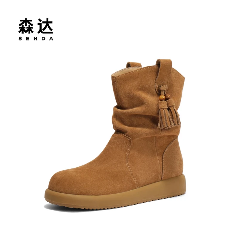 Senda/森达(晴)时尚女鞋链接断码孤品专拍