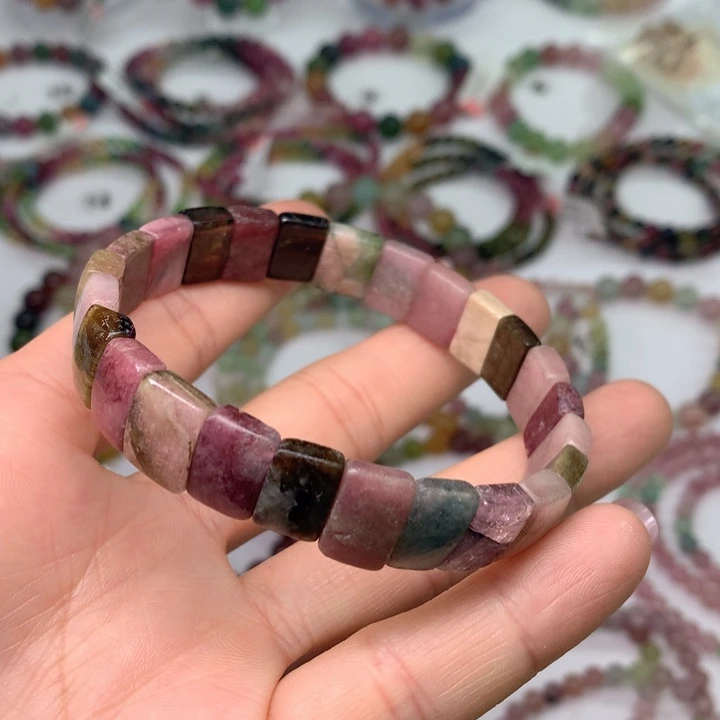 未镶嵌手链碧玺29