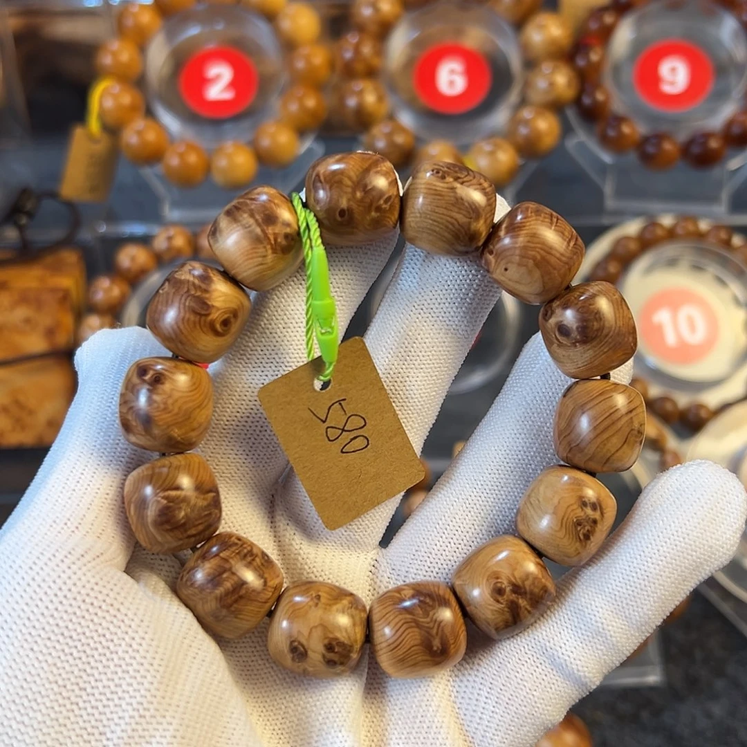 鹤***子柏木（崖柏）太行崖柏手串