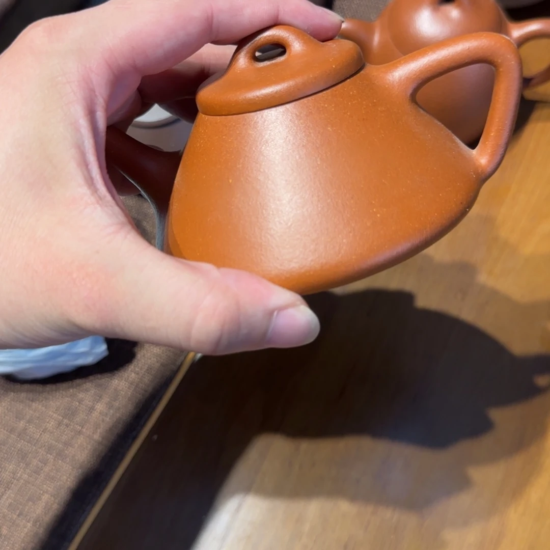 耐***心紫砂公道杯全手工 降坡