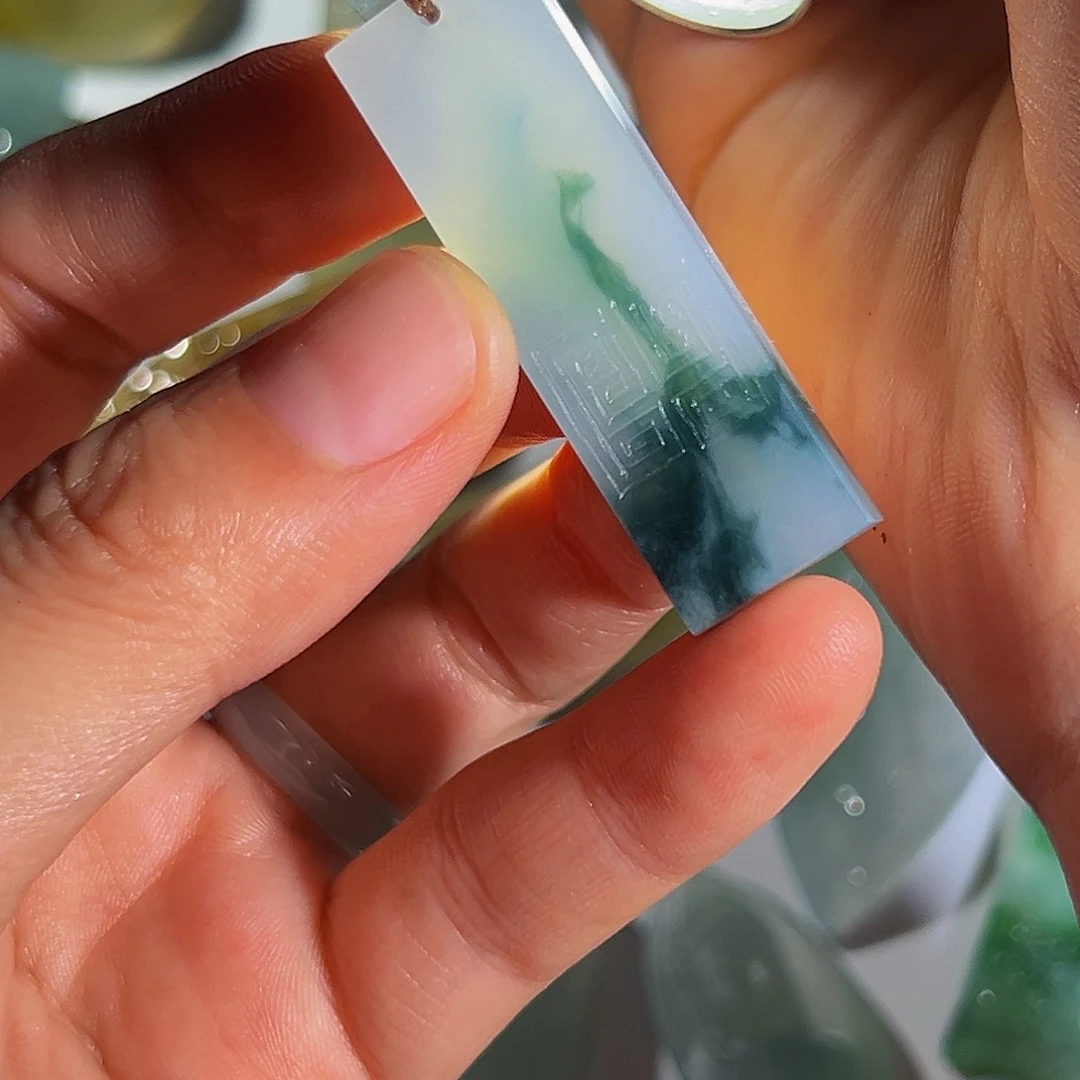 定制翡翠未镶嵌天然缅甸A货翡翠