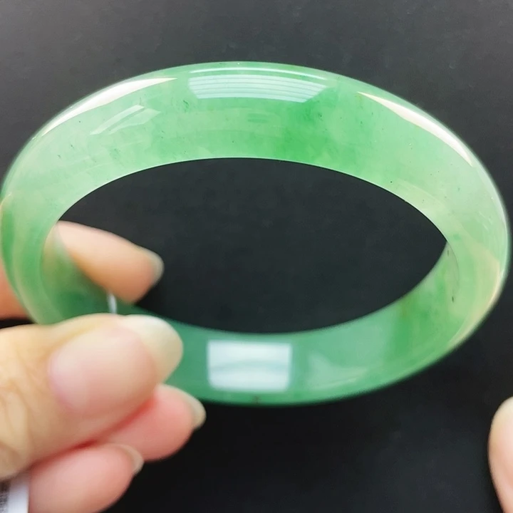 石英质玉未镶嵌手镯54 一55