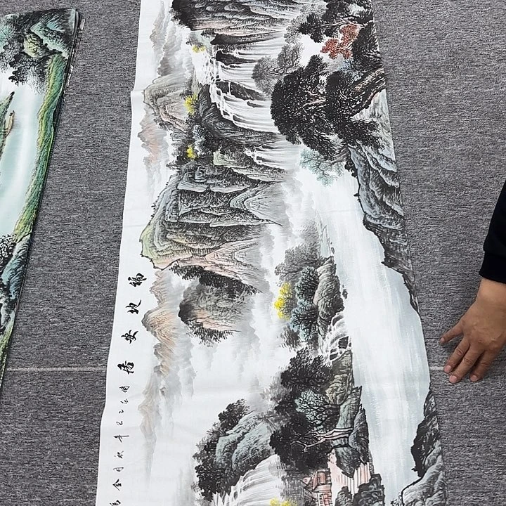 国画国画作品入选展览