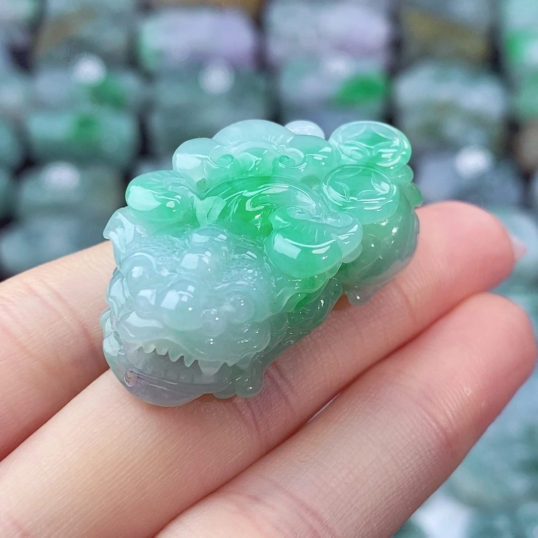 颈饰未镶嵌翡翠那*溪天然