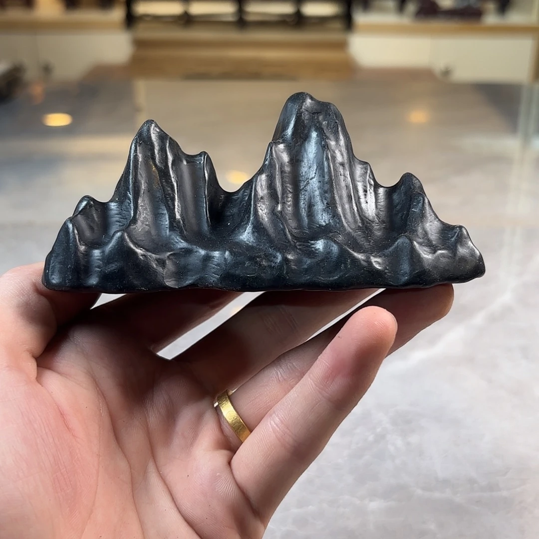 灵璧石手工雕刻奇石摆件