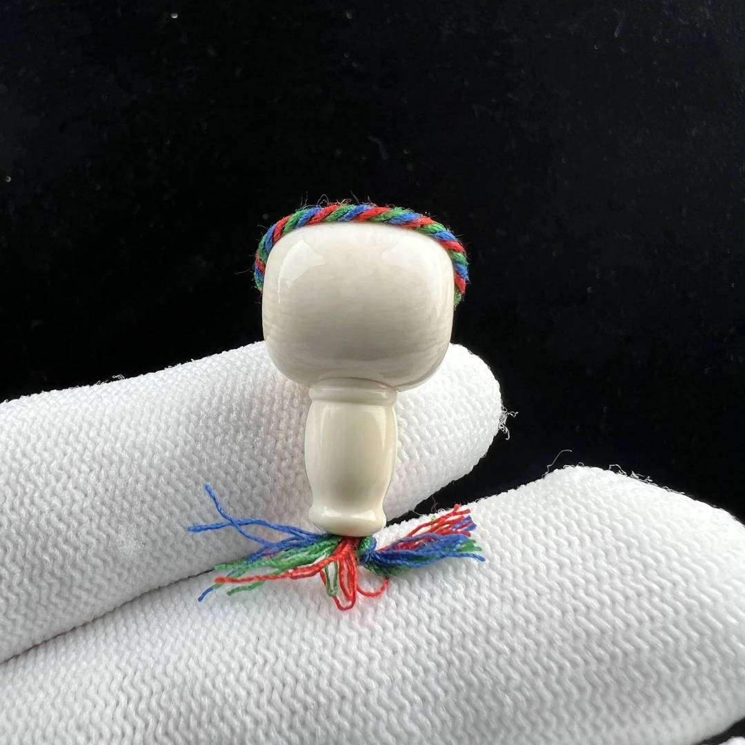 S8772天然猛犸牙 分体式三通15*26mm支持鉴定 假一罚四