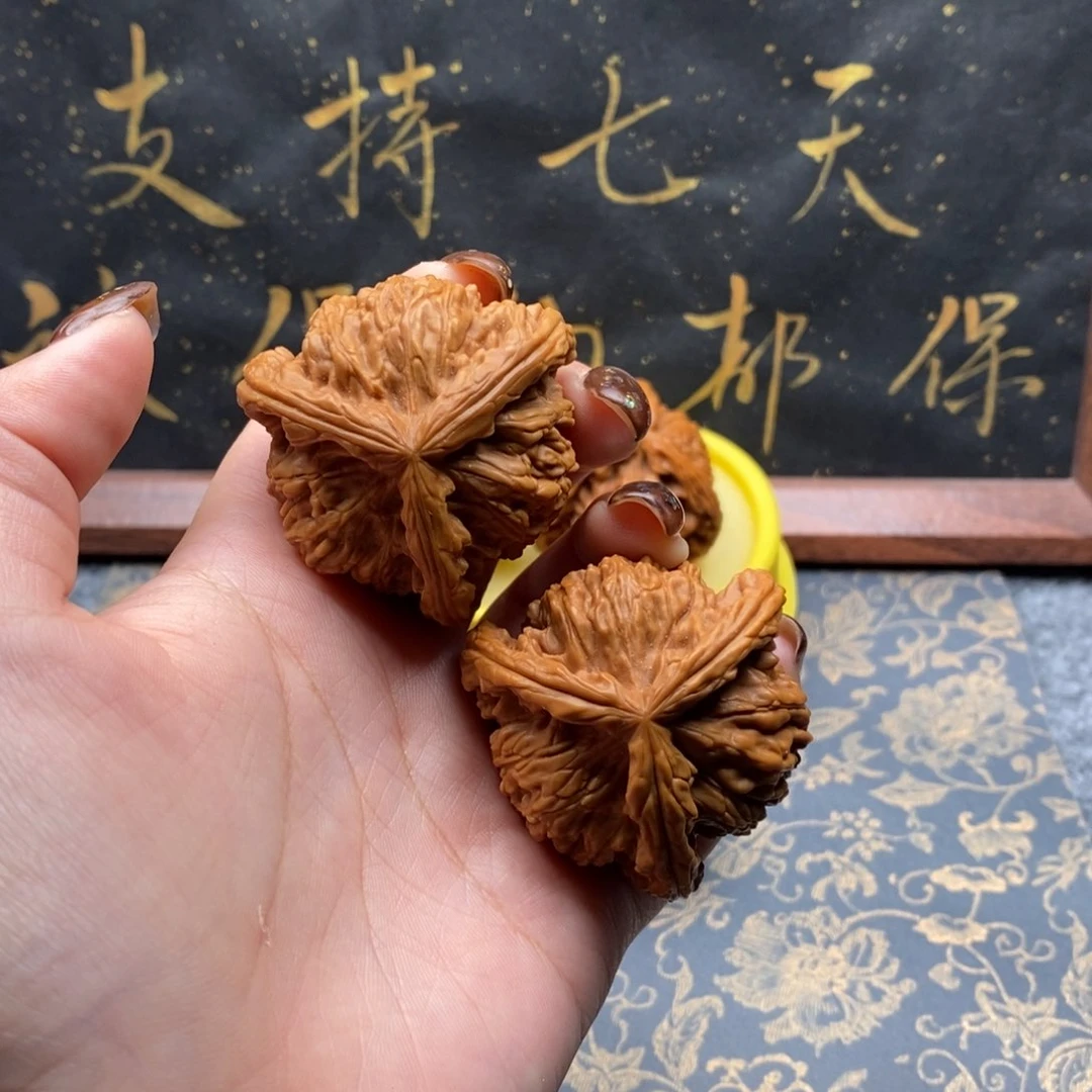 吊坠文玩核桃豆*啊