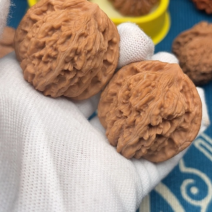 43全品四座楼 文玩核桃