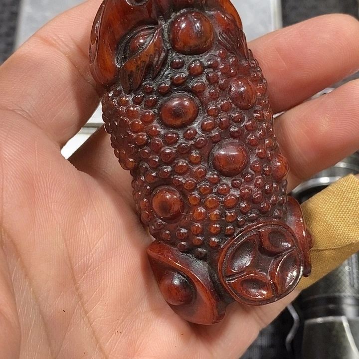 吊坠滴血莲花菩提