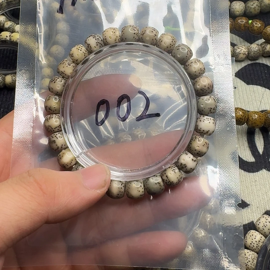 手串星月菩提一线天002