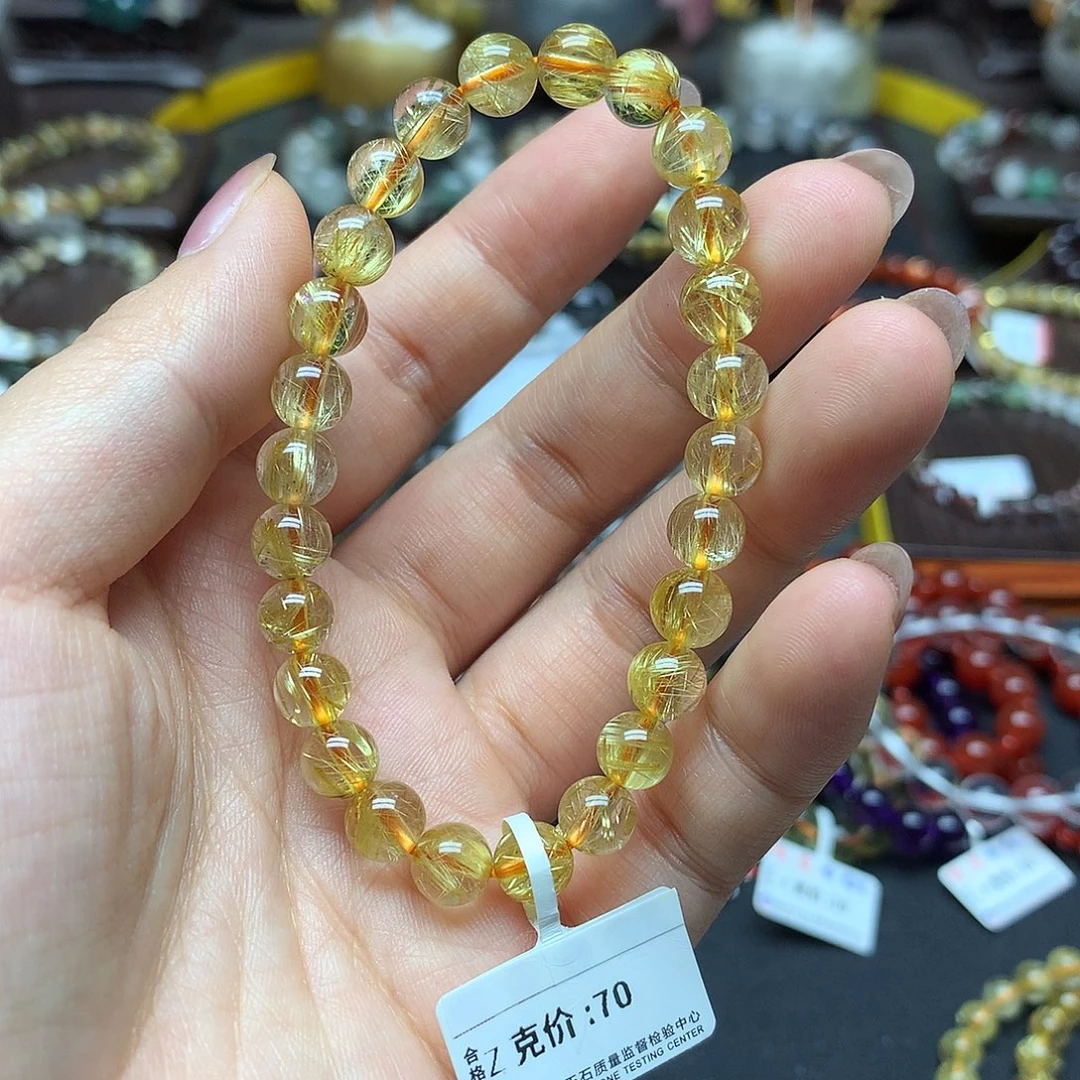 水晶手链未镶嵌手链