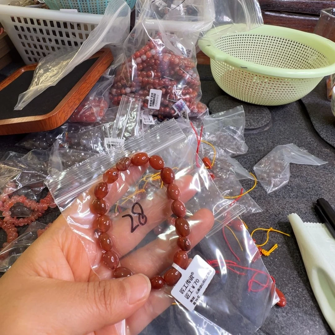 南红玛瑙未镶嵌配饰28号