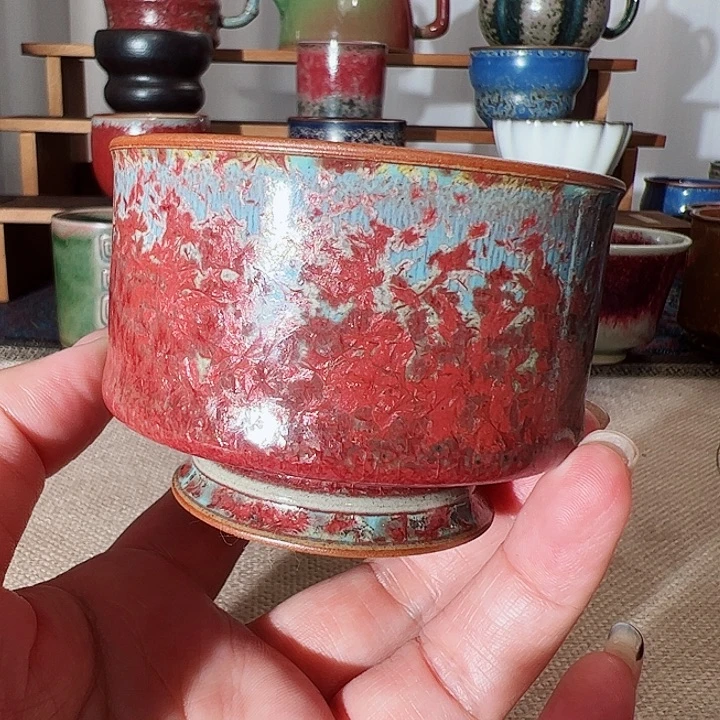 杯子钧瓷艺术作品17