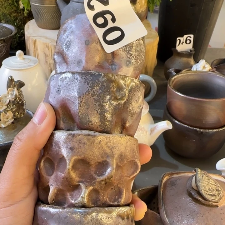 紫砂茶壶L*柴烧新品福利多多