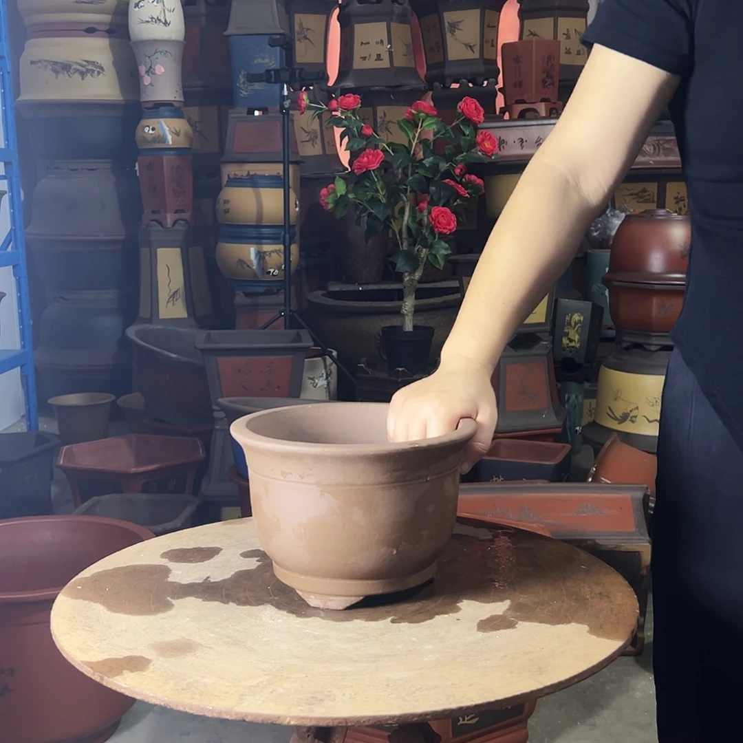 素面小马茶林21花盆花盆花盆花盆