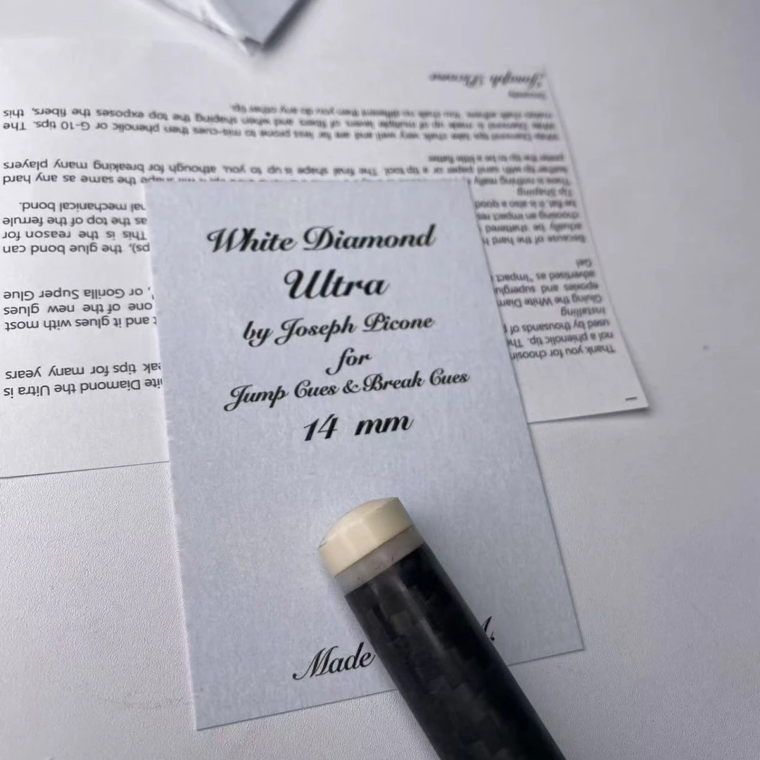 冲杆跳杆皮头白钻石2代White Diamond美国进口14mm开球冲跳杆皮头