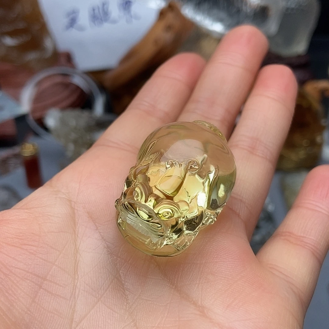 未镶嵌水晶颈饰吊坠