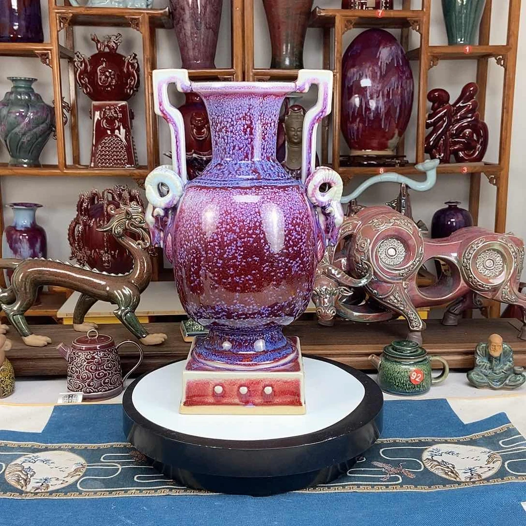 摆件五大名窑钧瓷002