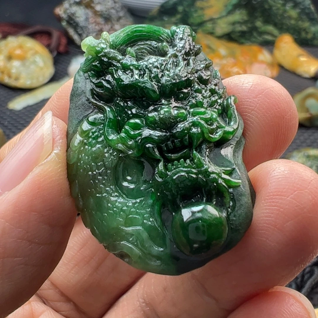 翡翠裸石缅甸翡翠