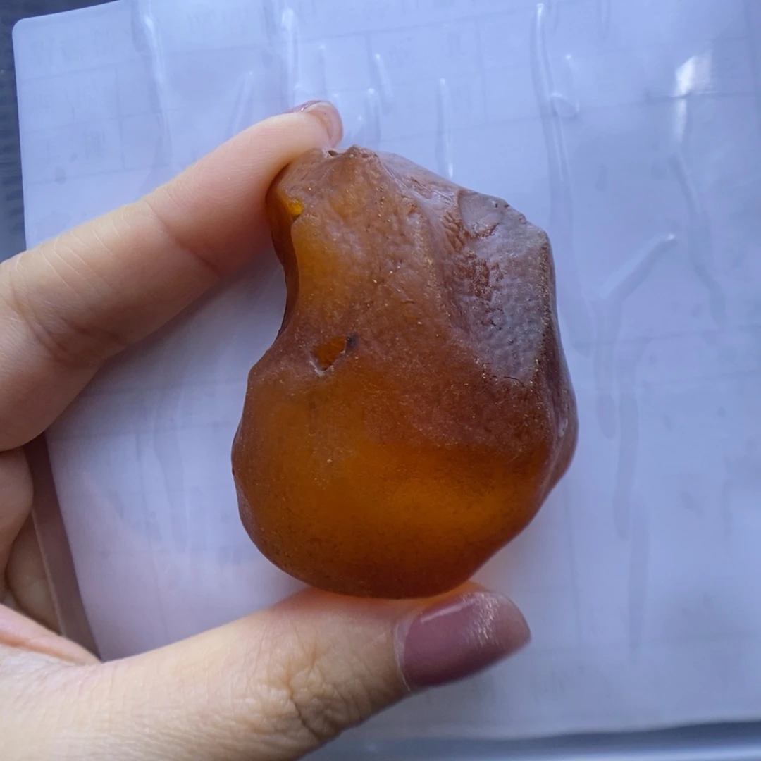 未镶嵌定制蜜蜡郎