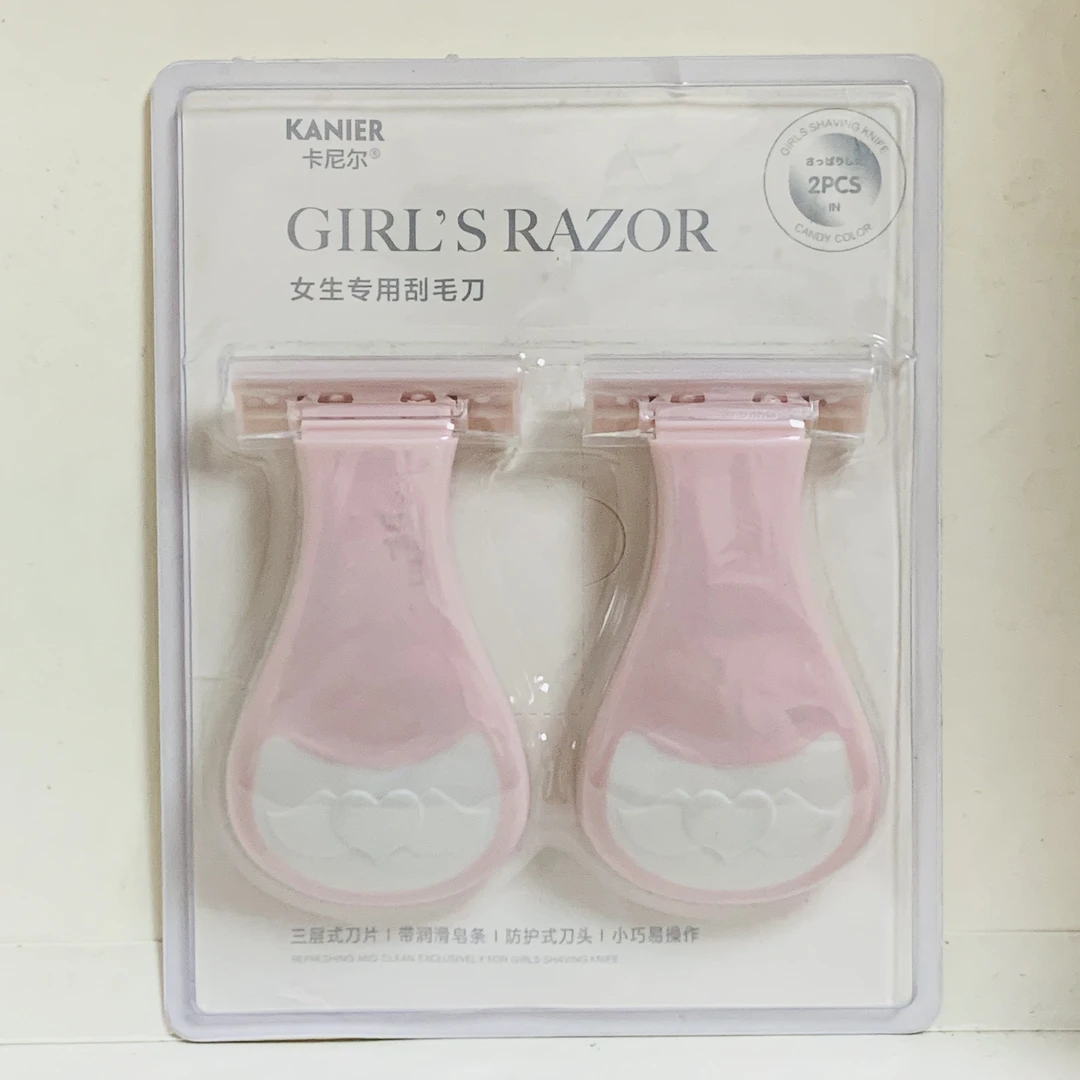 卡尼尔女生专用刮毛刀（特）
