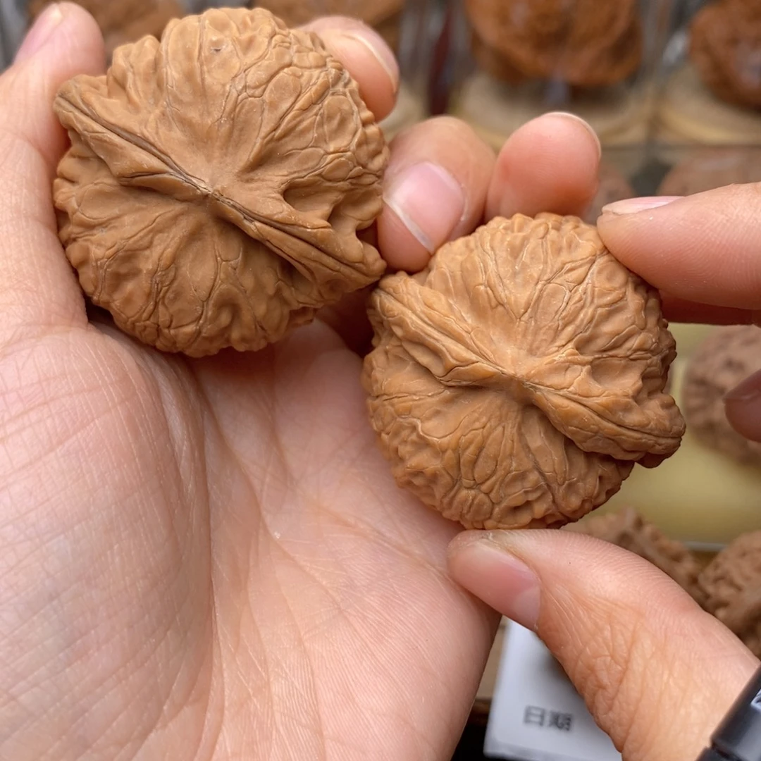 把件文玩核桃223号42.5全灯