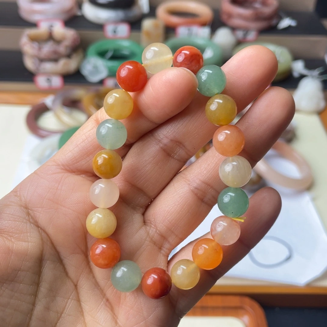 石英质玉未镶嵌手镯