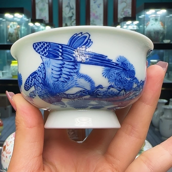 摆件景德镇陶瓷手工制作