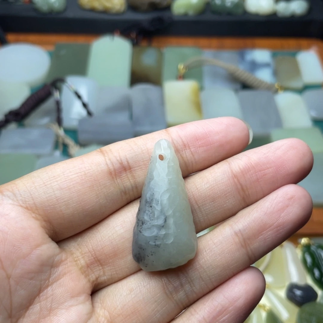【闪购商品】和田玉未镶嵌颈饰