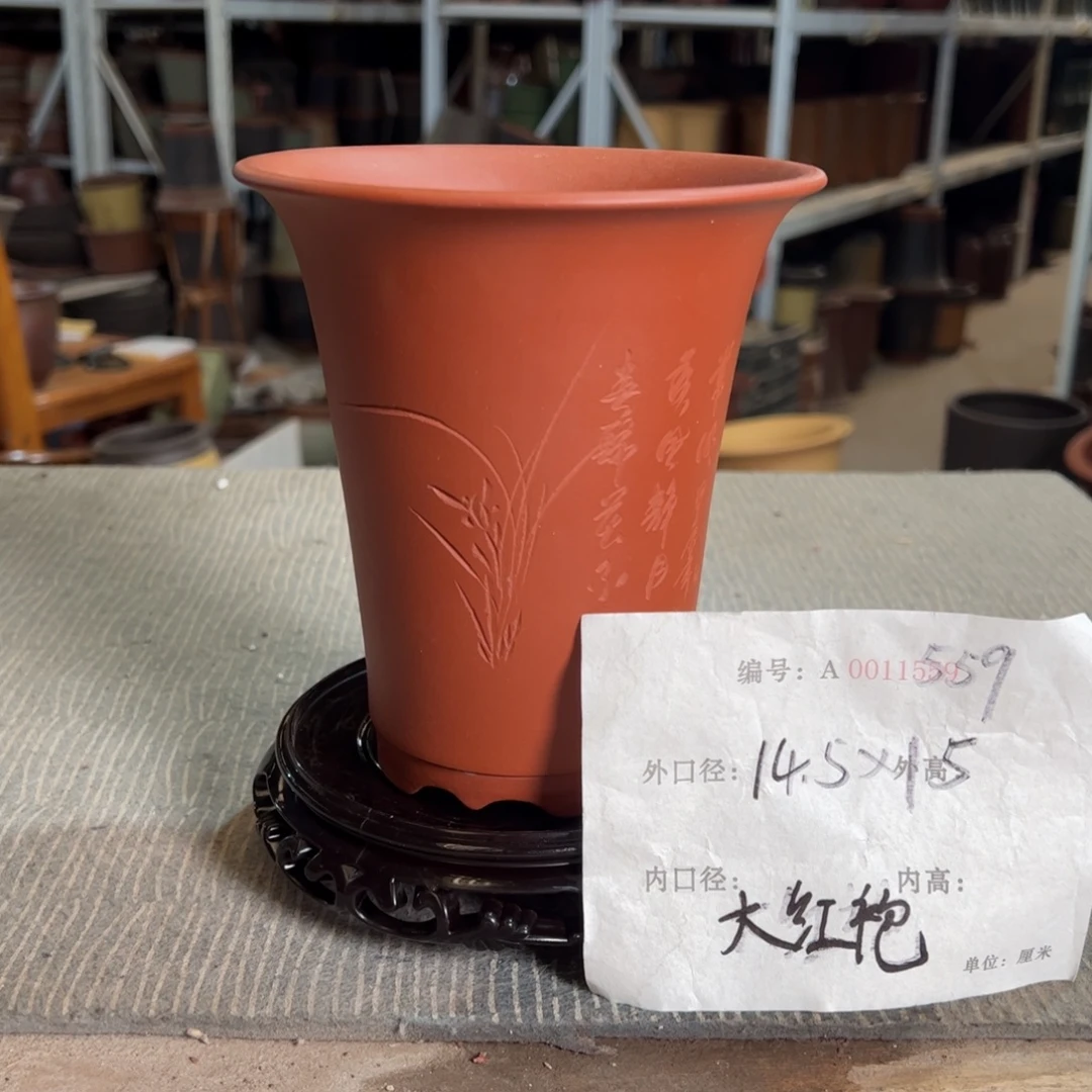 花盆紫砂紫砂花盆