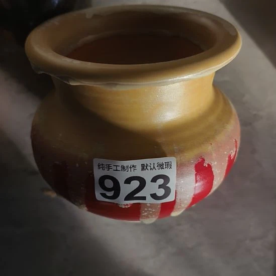 景德镇手工高温陶瓷：内口11.高13