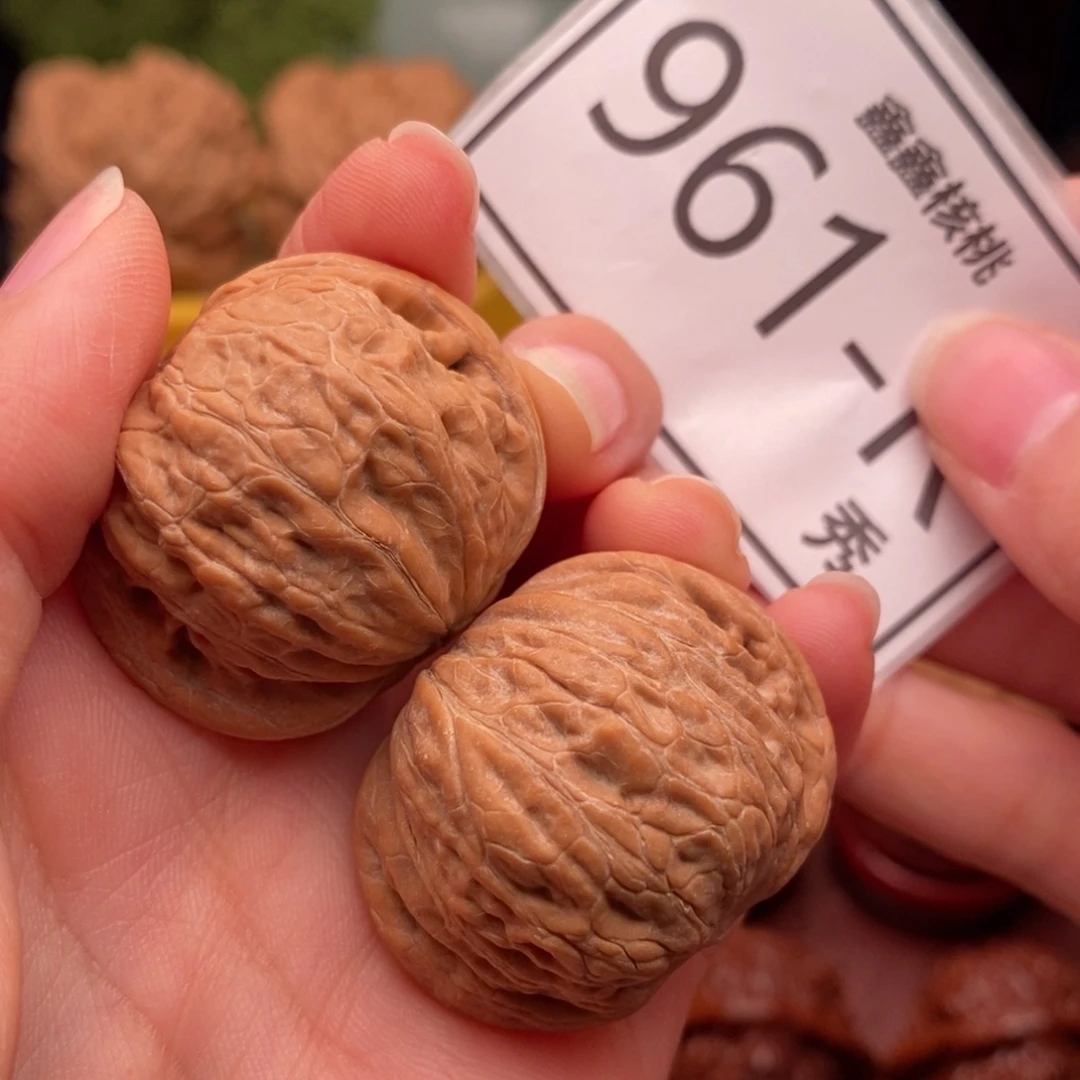 把件文玩核桃铁锤35