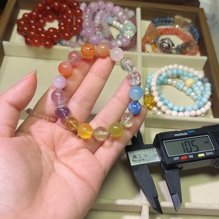 手链水晶未镶嵌金薇薇