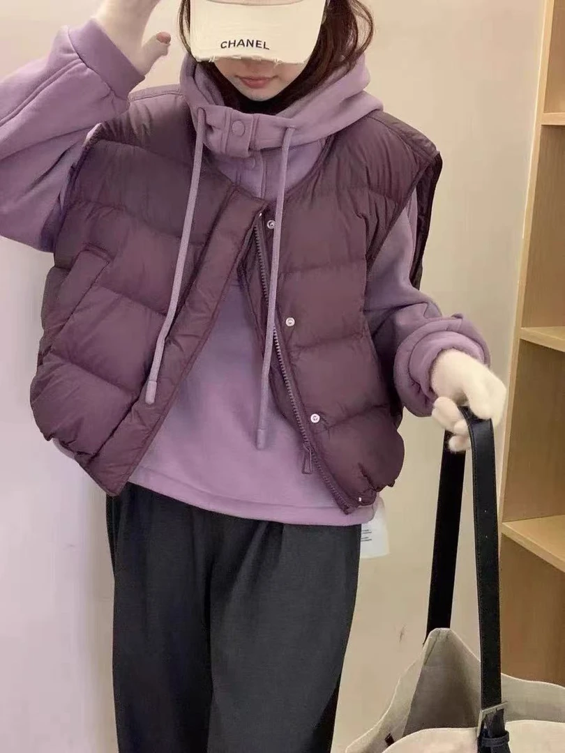 《现货》女减龄2025新款韩版马甲+上衣两件套5130