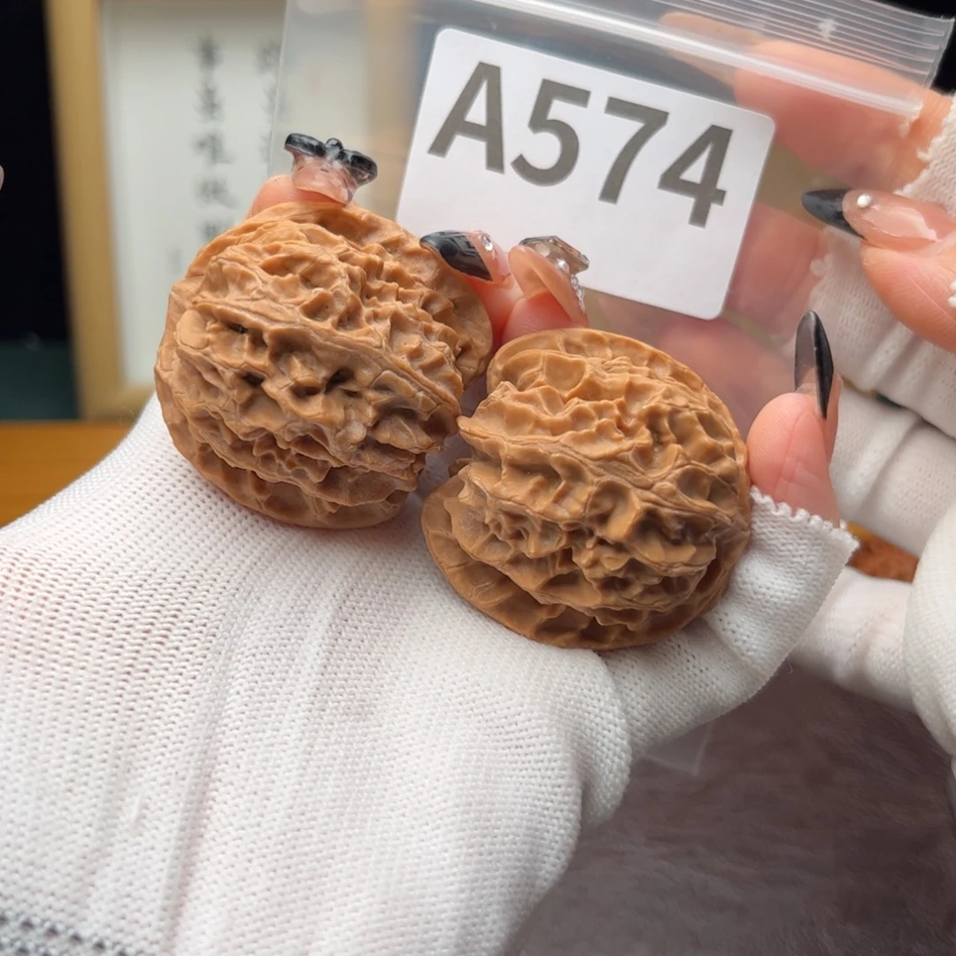 把件文玩核桃40苹果a574