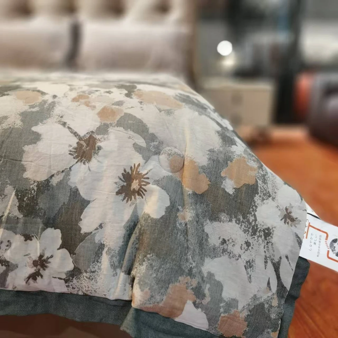 【春日怡情四件套】全棉亲肤柔软双层纱