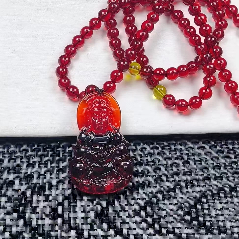 (聚宝严选)小红观音百搭108妈妈精美男女同款精致气质