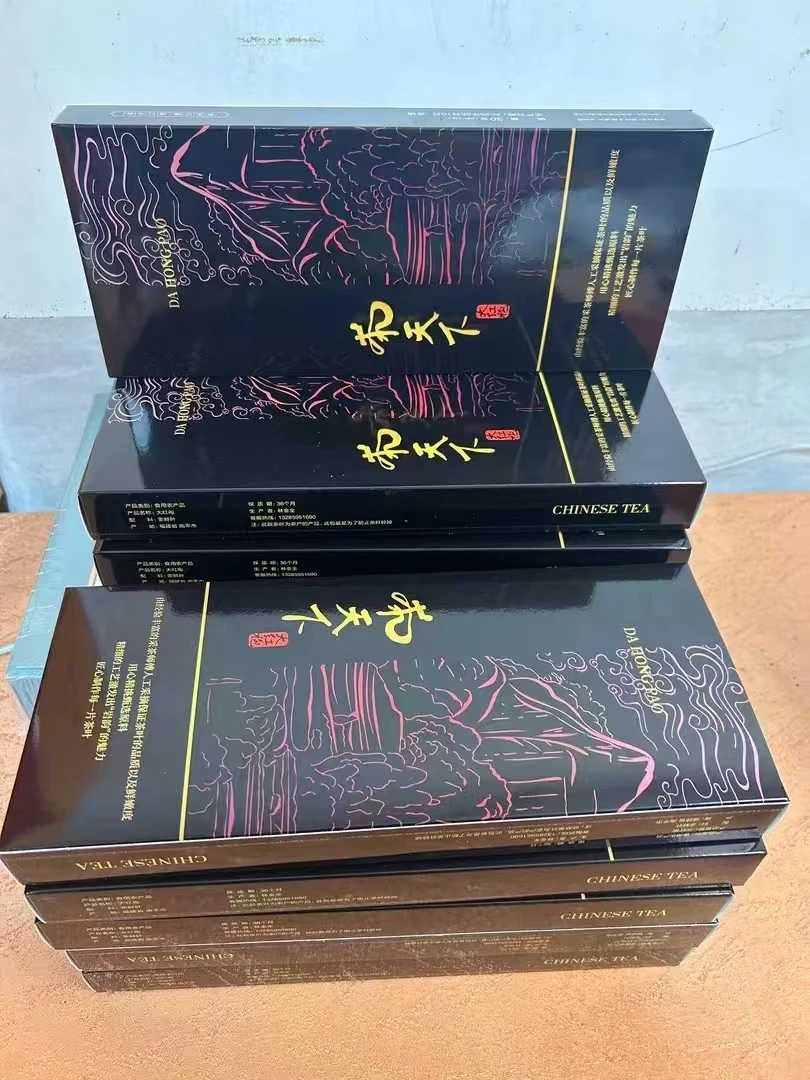 【香港杜总精选】                   合天下礼盒装礼盒装大红袍