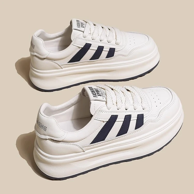 女鞋厚底小白鞋女2025新款学生百搭小众原创板鞋休闲爆款运动鞋女