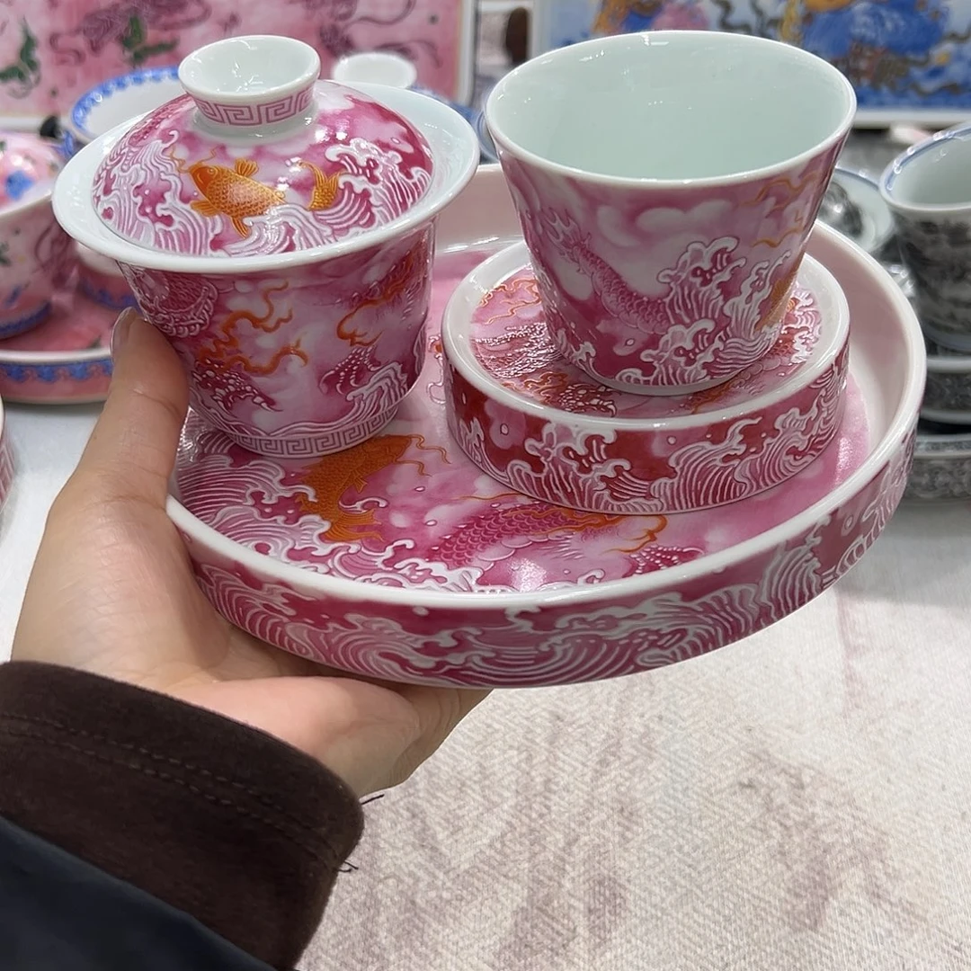 大***叶陶景德镇陶瓷工厂福利价