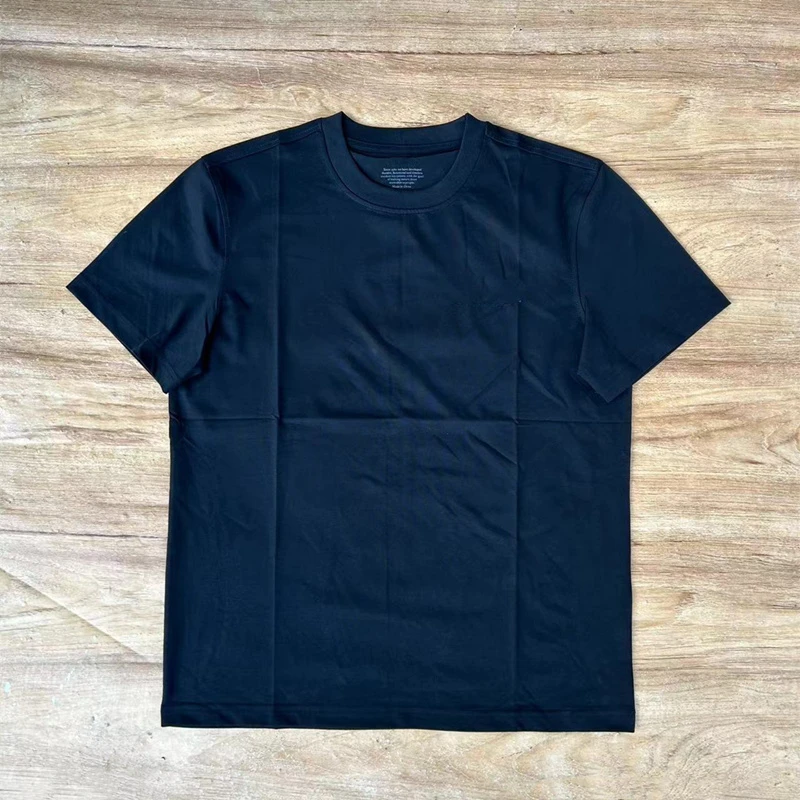 392-25新款小狐短袖，男女同款，纯棉匹马棉面料