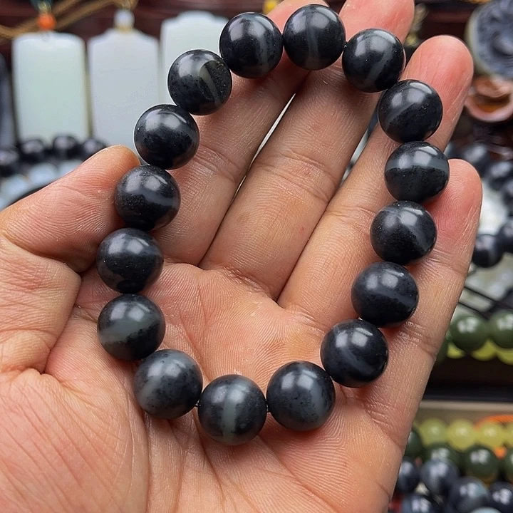 未镶嵌手串和田玉