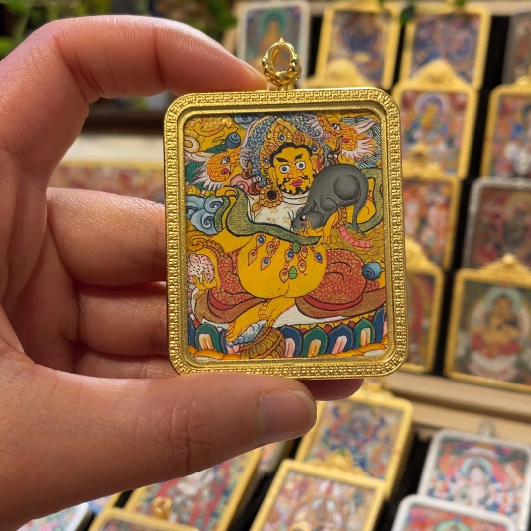 吊坠黄财拉萨直发