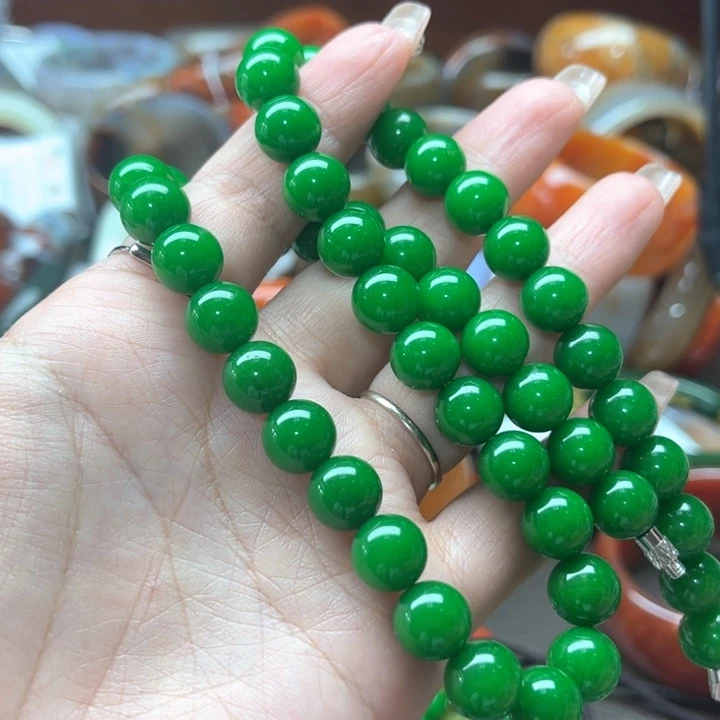 翡翠未镶嵌颈饰8888888888