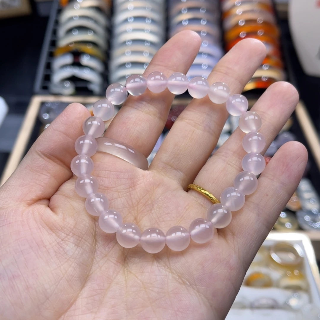 玛瑙/玉髓未镶嵌手链