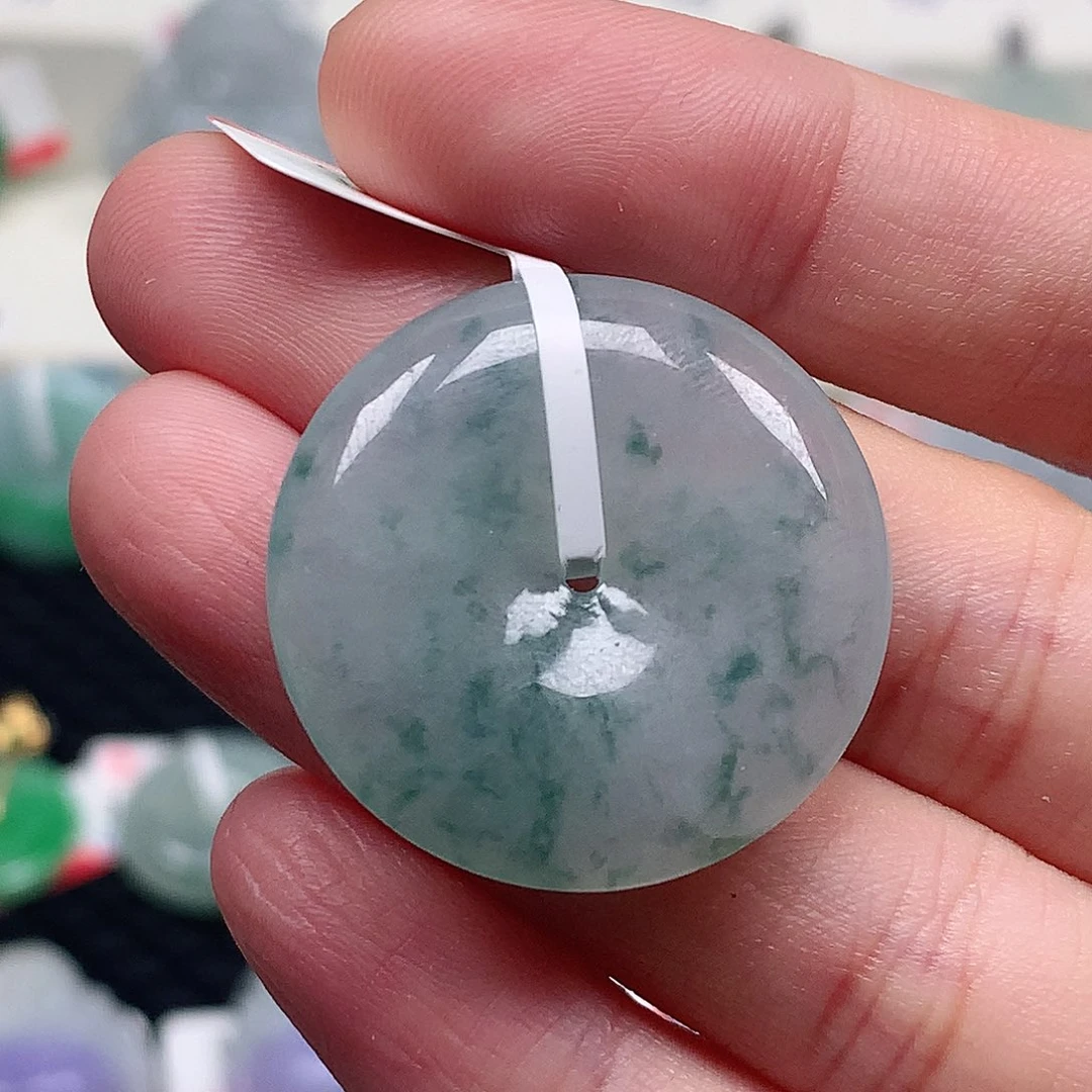 颈饰未镶嵌翡翠翡翠吊坠