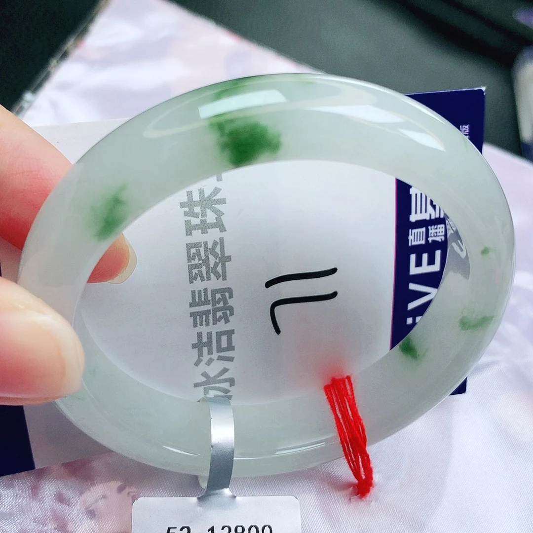 未镶嵌手镯翡翠缅甸天然A货翡翠手镯